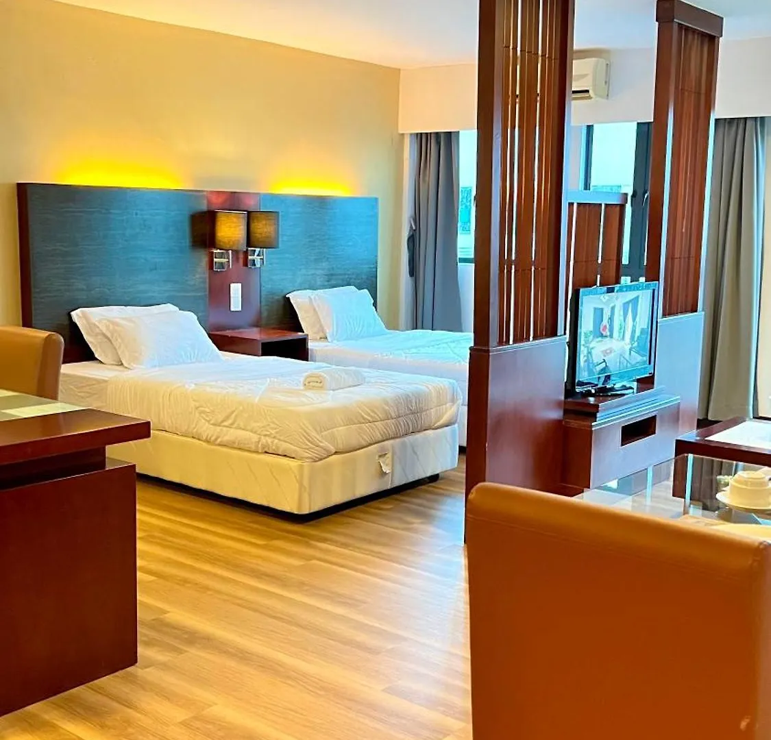 Gemilang Studio Homesuites Near Ming Garden Hotel Kk Kota Kinabalu 0*,