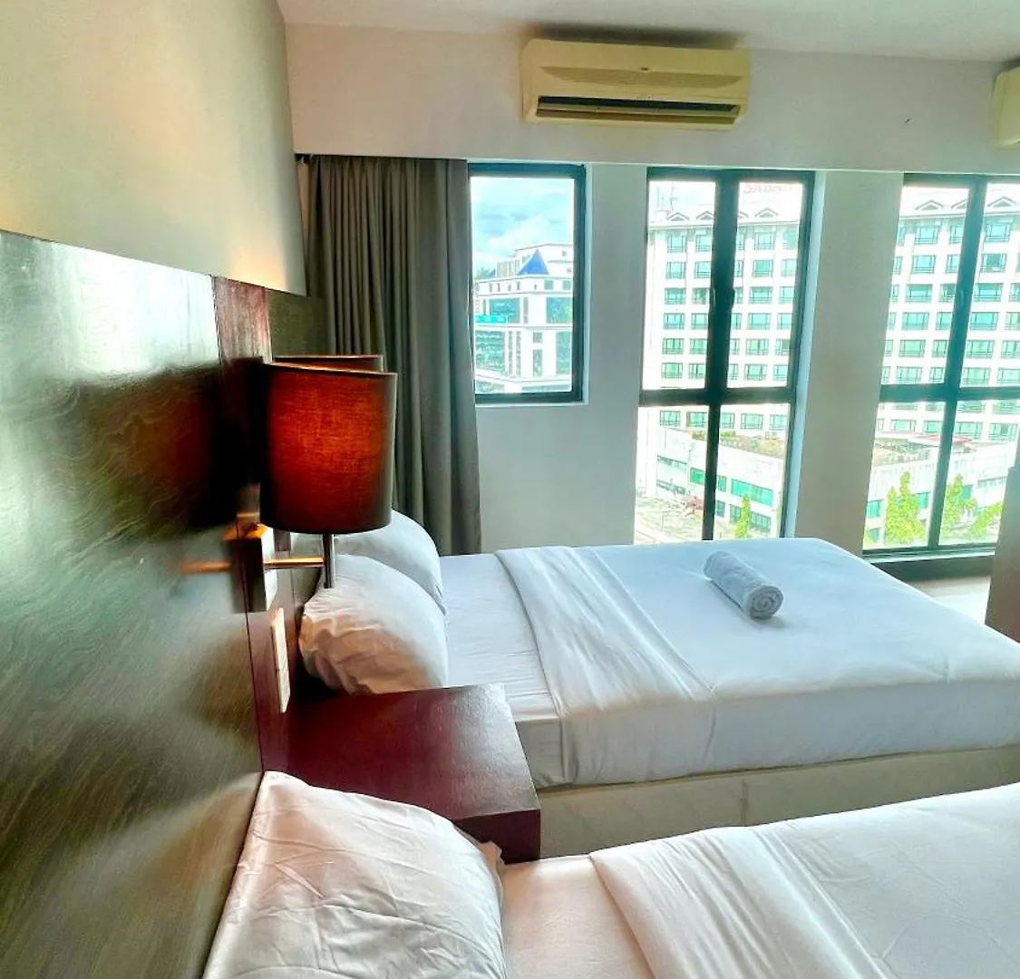 Gemilang Studio Homesuites Near Ming Garden Hotel Kk Kota Kinabalu