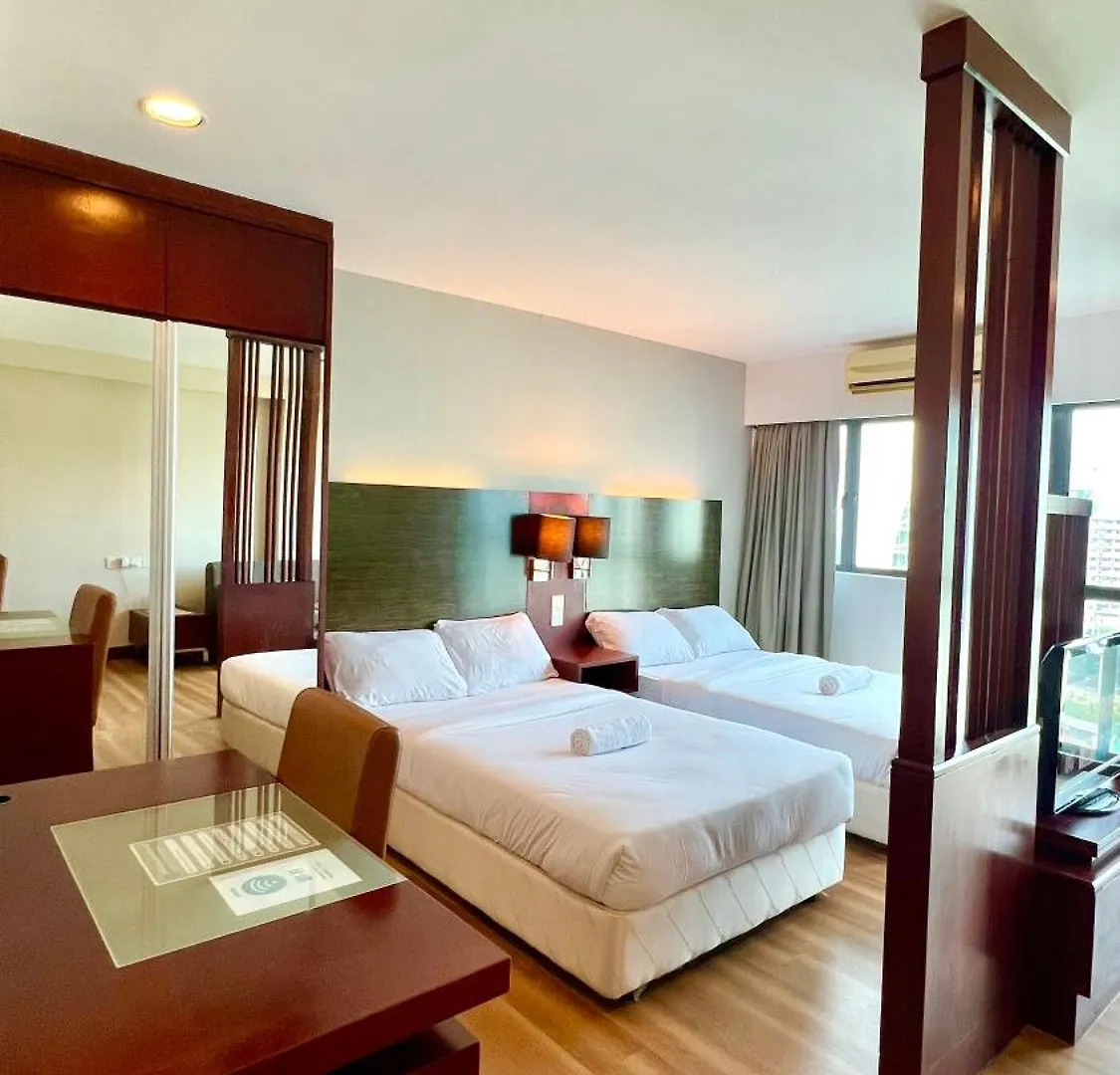 Gemilang Studio Homesuites Near Ming Garden Hotel Kk Kota Kinabalu Habitación en casa particular