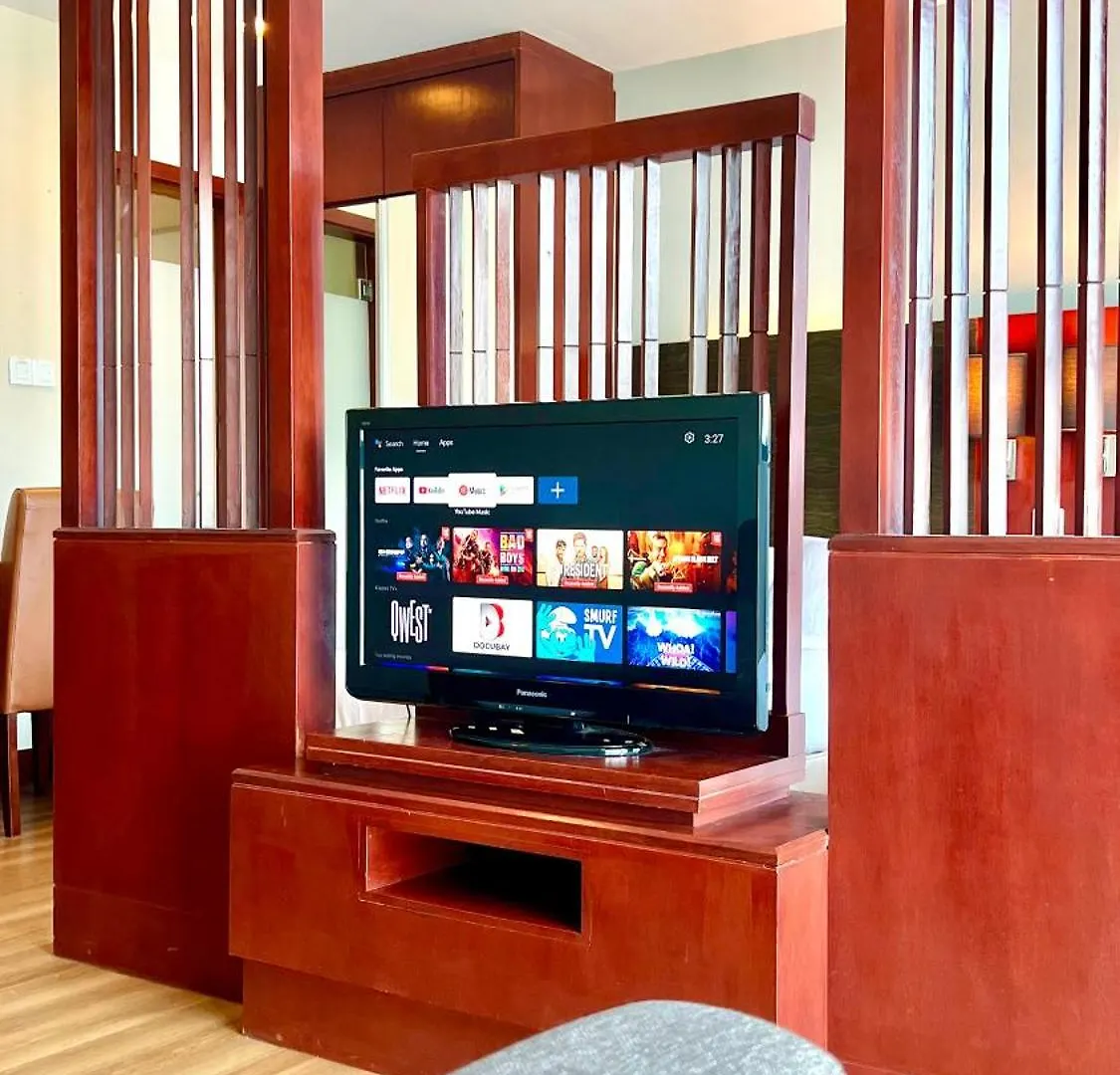 Gemilang Studio Homesuites Near Ming Garden Hotel Kk Kota Kinabalu